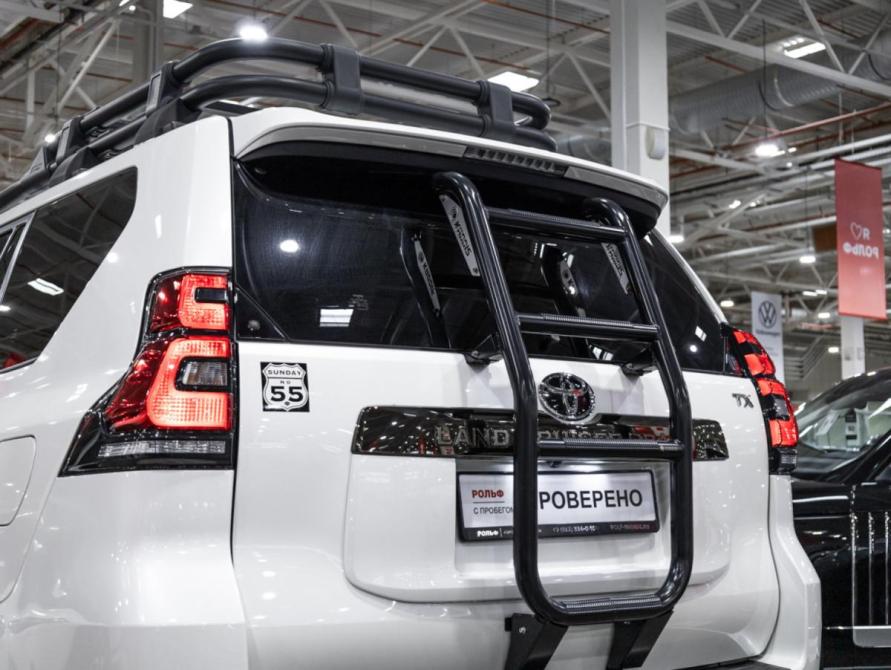 Toyota Land Cruiser Prado 150 Series Рестайлинг 3 Санкт-Петербург  - изображение 9