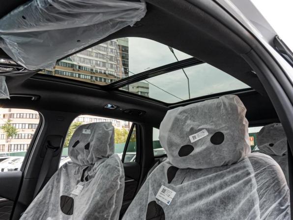 Geely Monjaro I Рестайлинг 2 (China Market) с пробегом 2026 года, цена 4 399 000 рублей, 17 км, внедорожник, Автокод Объявления