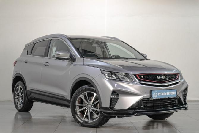 Geely Coolray I с пробегом 2023 года, цена 1 689 000 рублей, 62000 км, внедорожник, Автокод Объявления