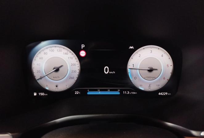 Hyundai Santa Fe IV Рестайлинг с пробегом 2021 года, цена 4 620 000 рублей, 44229 км, внедорожник, Автокод Объявления