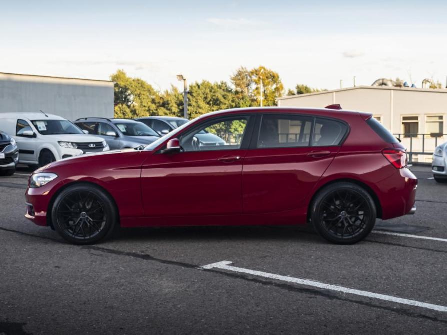 BMW 1 серии II (F20/F21) Рестайлинг Москва  - изображение 8