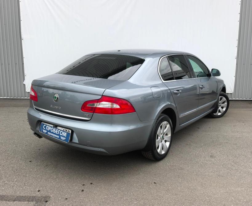 Skoda Superb II Санкт-Петербург  - изображение 2