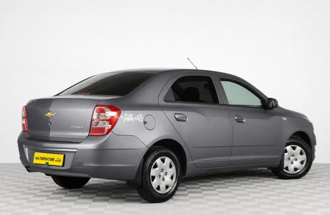 Chevrolet Cobalt II Рестайлинг с пробегом 2021 года, цена 999 000 рублей, 84500 км, седан, Автокод Объявления