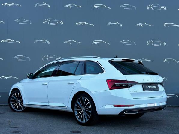 Skoda Superb III Рестайлинг с пробегом 2020 года, цена 3 698 500 рублей, 104083 км, универсал, Автокод Объявления