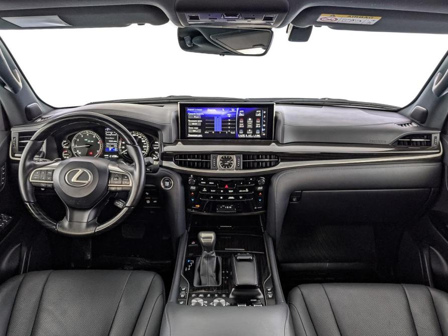 Lexus LX III Рестайлинг 2 Москва  - изображение 14