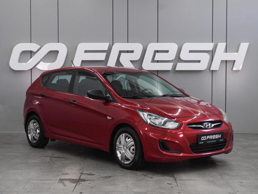 Hyundai Solaris I Воронеж  - изображение 1