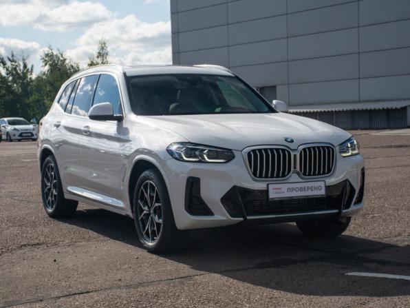 BMW X3 III (G01) Рестайлинг с пробегом 2024 года, цена 5 708 000 рублей, 33750 км, внедорожник, Автокод Объявления