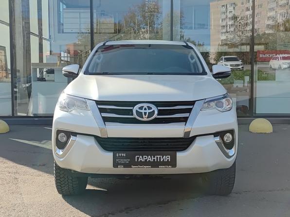 Toyota Fortuner II с пробегом 2019 года, цена 3 399 000 рублей, 98760 км, внедорожник, Автокод Объявления