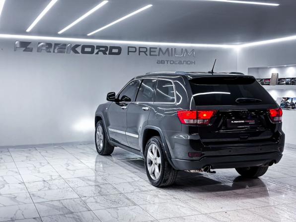 Jeep Grand Cherokee IV (WK2) с пробегом 2011 года, цена 2 199 000 рублей, 122465 км, внедорожник, Автокод Объявления
