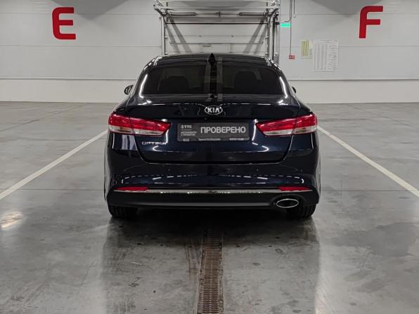 Kia Optima IV Рестайлинг с пробегом 2018 года, цена 1 799 000 рублей, 142192 км, седан, Автокод Объявления
