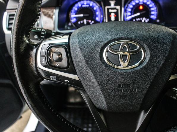 Toyota Camry VII (XV50) Рестайлинг 2 с пробегом 2018 года, цена 2 139 000 рублей, 177374 км, седан, Автокод Объявления