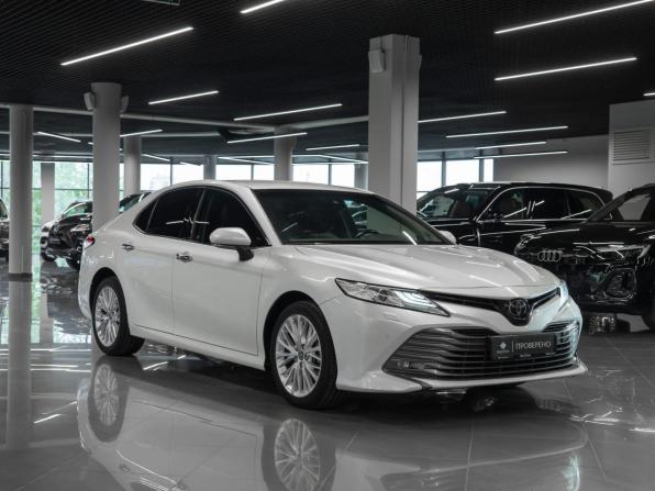 Toyota Camry VIII (XV70) с пробегом 2019 года, цена 3 090 000 рублей, 76600 км, седан, Автокод Объявления