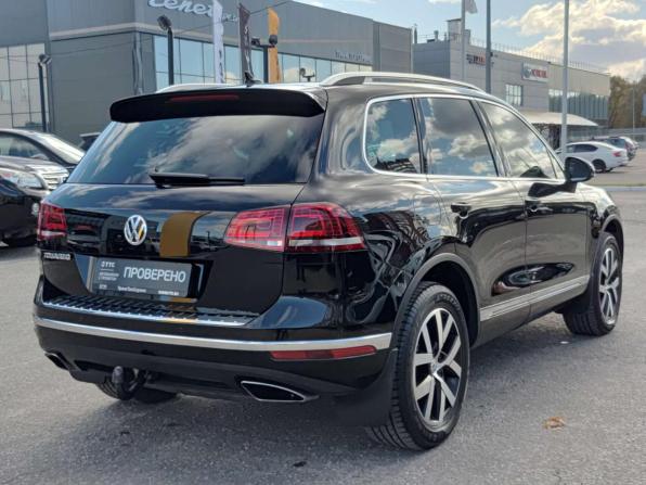Volkswagen Touareg II Рестайлинг с пробегом 2017 года, цена 3 700 000 рублей, 196889 км, внедорожник, Автокод Объявления