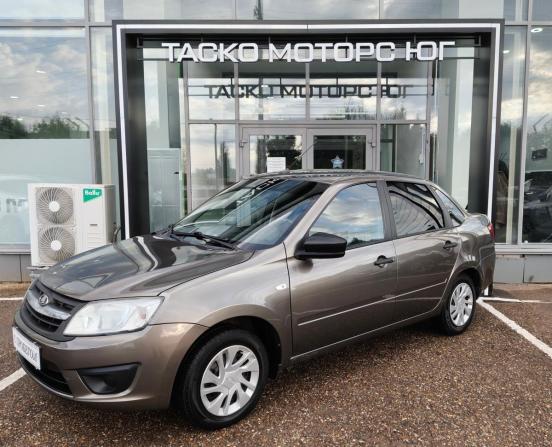 Lada (ВАЗ) Granta I с пробегом 2018 года, цена 493 500 рублей, 154907 км, седан, Автокод Объявления