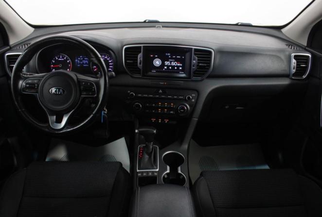 Kia Sportage IV Рестайлинг с пробегом 2018 года, цена 2 050 000 рублей, 154507 км, внедорожник, Автокод Объявления