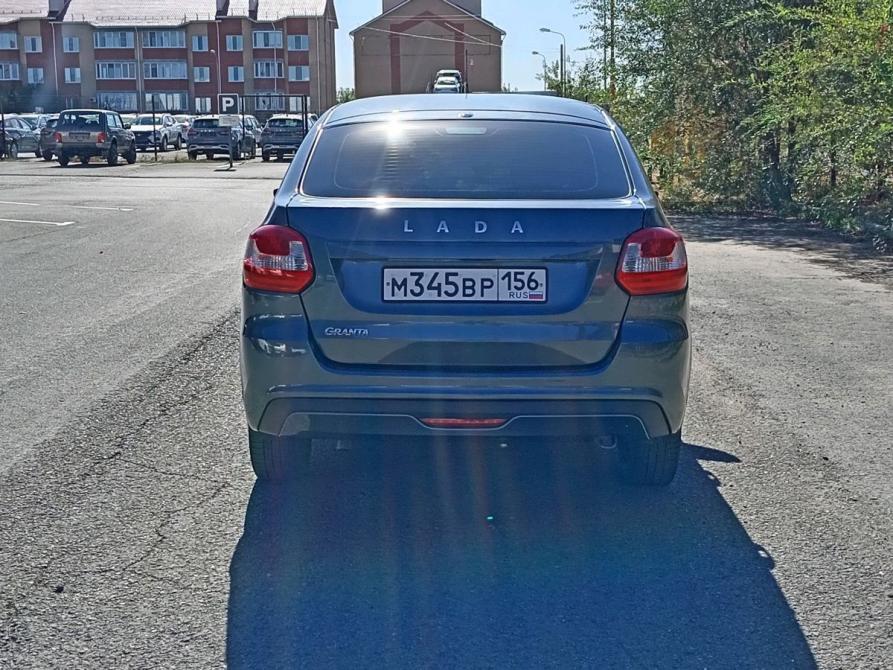 Lada (ВАЗ) Granta I Рестайлинг Оренбург  - изображение 7