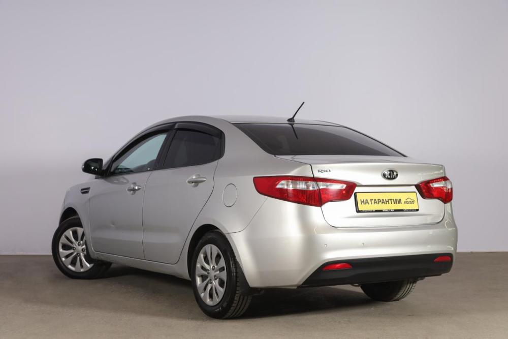 Kia Rio III Новосибирск  - изображение 5