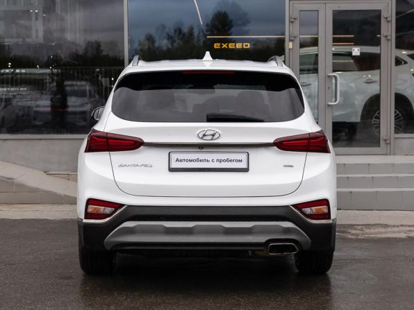Hyundai Santa Fe IV с пробегом 2020 года, цена 3 100 000 рублей, 141045 км, внедорожник, Автокод Объявления