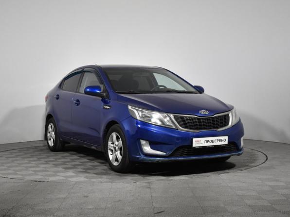 Kia Rio III с пробегом 2012 года, цена 605 000 рублей, 289000 км, седан, Автокод Объявления