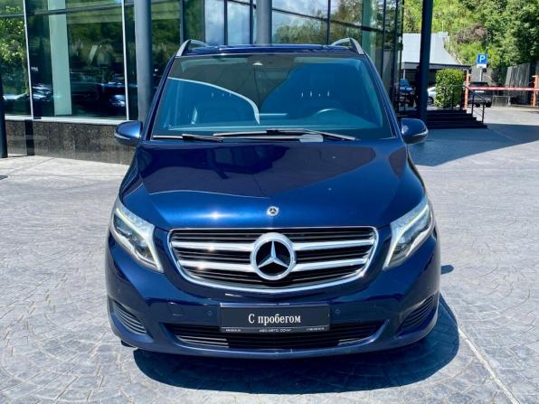 Mercedes-Benz V-Класс III (W447) с пробегом 2018 года, цена 3 599 000 рублей, 267148 км, минивэн, Автокод Объявления