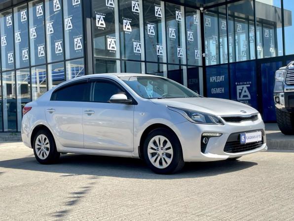 Kia Rio IV Рестайлинг с пробегом 2020 года, цена 1 250 000 рублей, 98300 км, седан, Автокод Объявления