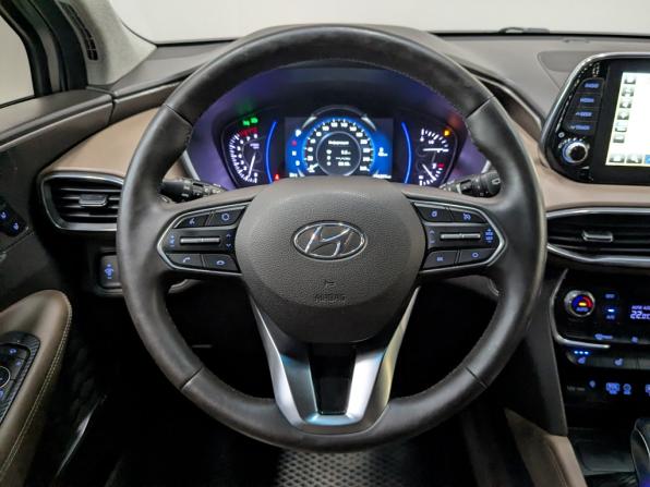 Hyundai Santa Fe IV с пробегом 2020 года, цена 3 070 000 рублей, 136336 км, внедорожник, Автокод Объявления