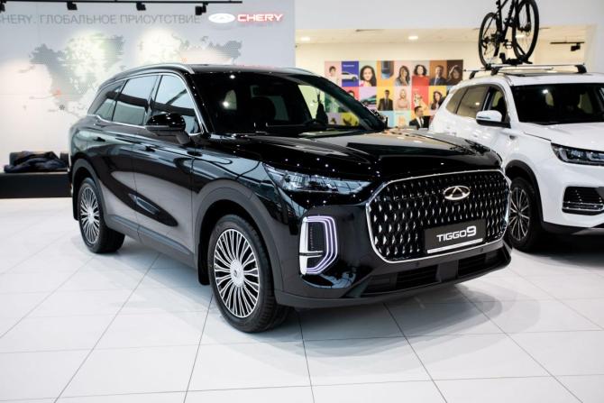 Новый Chery Tiggo 9 I 2025 года, цена 4 702 155 рублей, внедорожник, Автокод Объявления