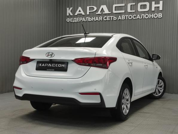 Hyundai Solaris II с пробегом 2017 года, цена 1 258 000 рублей, 86215 км, седан, Автокод Объявления