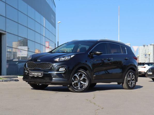 Kia Sportage IV Рестайлинг с пробегом 2018 года, цена 2 010 000 рублей, 100217 км, внедорожник, Автокод Объявления