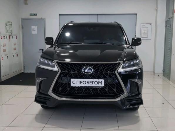 Lexus LX III Рестайлинг 2 с пробегом 2019 года, цена 10 990 000 рублей, 67601 км, внедорожник, Автокод Объявления