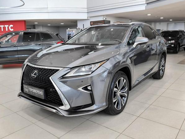 Lexus RX IV Рестайлинг с пробегом 2019 года, цена 4 250 000 рублей, 81110 км, внедорожник, Автокод Объявления