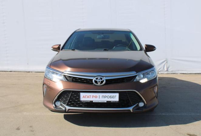 Toyota Camry VII (XV50) Рестайлинг с пробегом 2017 года, цена 2 050 000 рублей, 181108 км, седан, Автокод Объявления