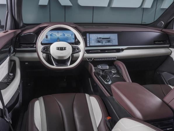 Geely Monjaro I с пробегом 2023 года, цена 3 239 000 рублей, 21653 км, внедорожник, Автокод Объявления