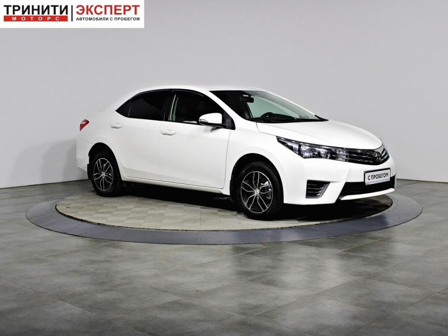 Toyota Corolla XI (E160 E170 E180) Белгород  - изображение 3