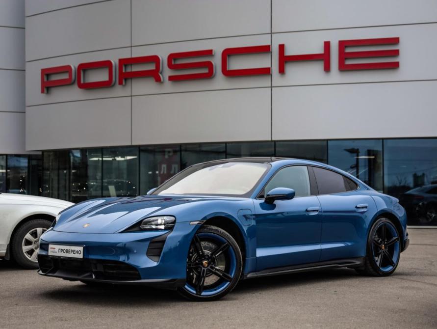 Porsche Taycan I Санкт-Петербург  - изображение 1