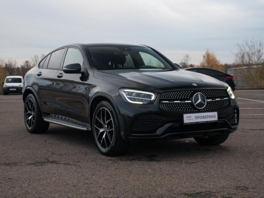 Mercedes-Benz GLC Coupe I (C253) Рестайлинг Москва  - изображение 3