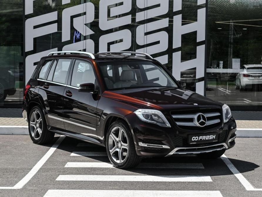 Mercedes-Benz GLK-Класс I (X204) Рестайлинг Волгоград  - изображение 1