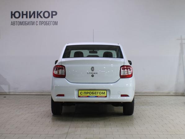 Renault Logan II Рестайлинг с пробегом 2021 года, цена 839 000 рублей, 95297 км, седан, Автокод Объявления