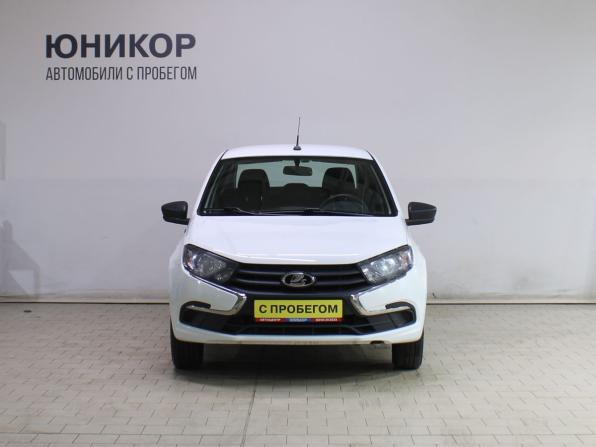 Lada (ВАЗ) Granta I Рестайлинг с пробегом 2021 года, цена 619 000 рублей, 91185 км, седан, Автокод Объявления