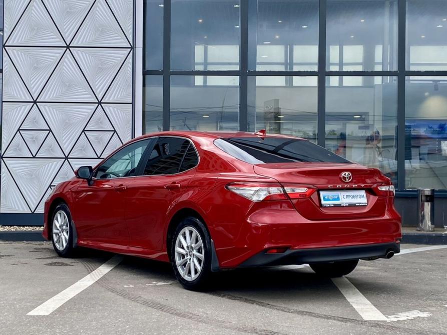 Toyota Camry VIII (XV70) Рестайлинг Москва  - изображение 7