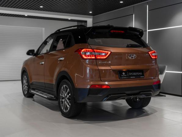 Hyundai Creta I Рестайлинг с пробегом 2020 года, цена 2 145 000 рублей, 109641 км, внедорожник, Автокод Объявления