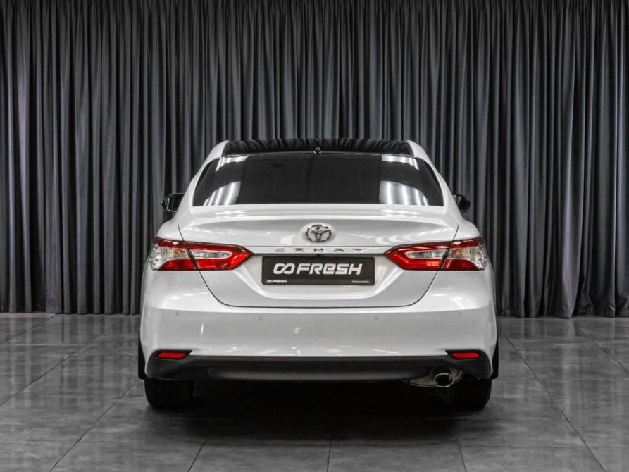 Toyota Camry VIII (XV70) Рестайлинг Тюмень  - изображение 4