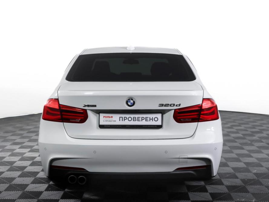 BMW 3 серии VI (F3x) Рестайлинг Москва  - изображение 6