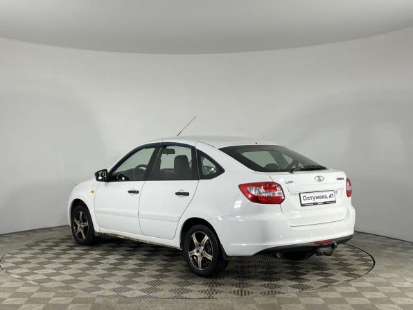 Lada (ВАЗ) Granta I с пробегом 2017 года, цена 600 000 рублей, 149981 км, лифтбек, Автокод Объявления