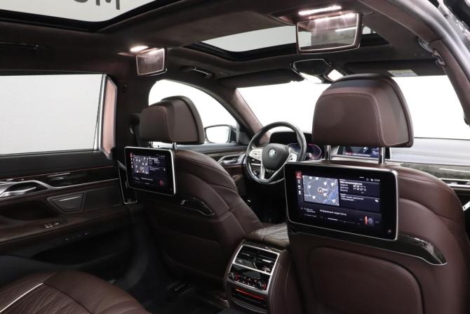 BMW 7 серии VI (G11/G12) Рестайлинг с пробегом 2021 года, цена 6 990 000 рублей, 79715 км, седан, Автокод Объявления