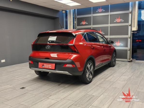 Hyundai Bayon I с пробегом 2022 года, цена 1 908 000 рублей, 42000 км, внедорожник, Автокод Объявления