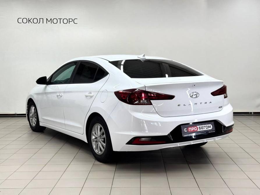 Hyundai Elantra VI (AD) Рестайлинг Ростов-на-Дону  - изображение 2