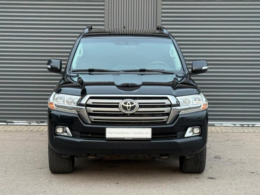 Toyota Land Cruiser 200 Series Рестайлинг 2 Москва  - изображение 6