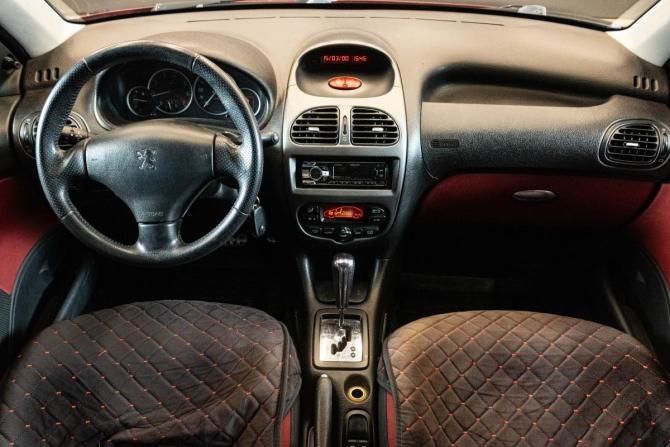 Peugeot 206 с пробегом 2008 года, цена 230 000 рублей, 164667 км, хэтчбек, Автокод Объявления