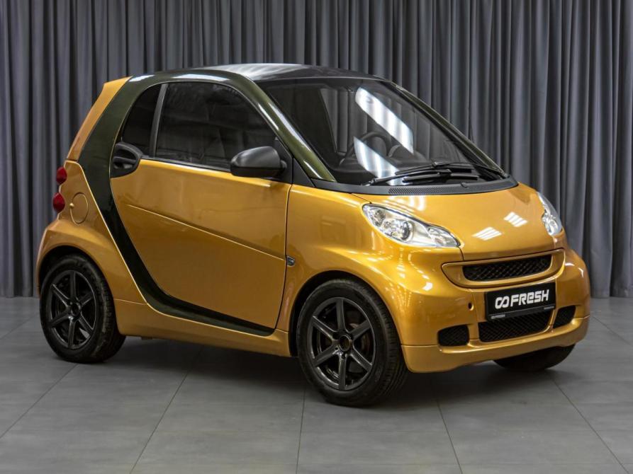 Smart Fortwo II Тюмень  - изображение 1